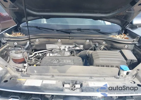 2020 Volkswagen Atlas 2.0T S z USA, uszkodzony, nr VIN 1V2AP2CA2LC501490